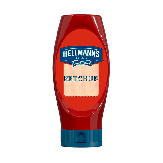 KETCHUP HELLMANS POMO 400 Grs