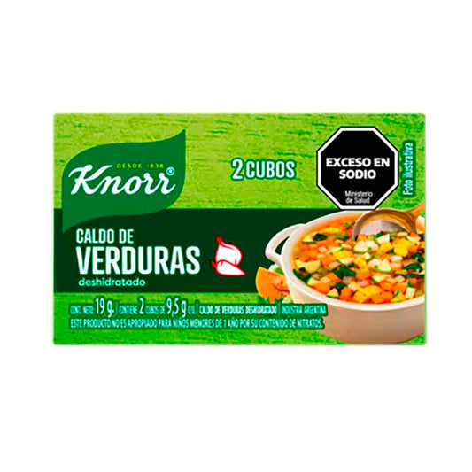 CALDO KNORR VERDURA 2 Un.