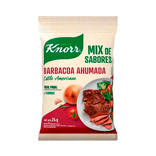 CONDIMENTO KNORR BARBACOA 24 Grs