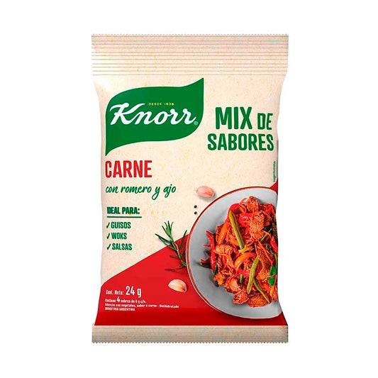 CONDIMENTO KNORR CARNE 24 Grs