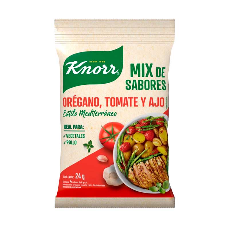 CONDIMENTO KNORR MEDITERRANEO 24 Grs