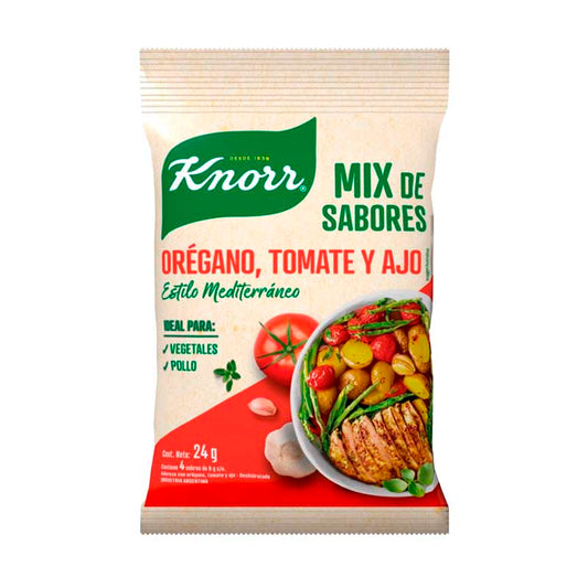 CONDIMENTO KNORR MEDITERRANEO 24 Grs