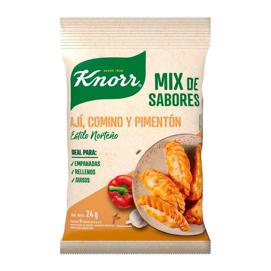 CONDIMENTO KNORR NORTE�O 24 Grs