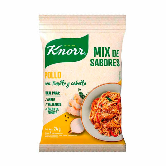 CONDIMENTO KNORR POLLO 24 Grs