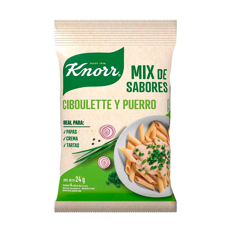 CONDIMENTO KNORR PUERRO 24 Grs
