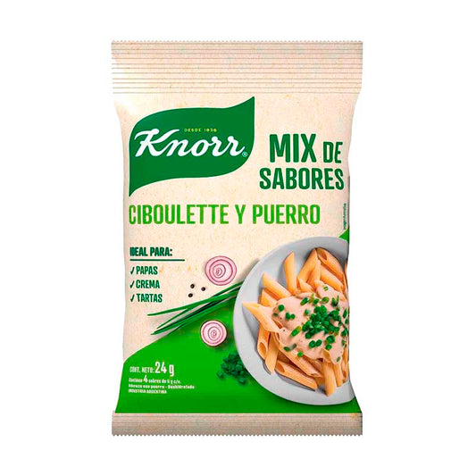 CONDIMENTO KNORR PUERRO 24 Grs