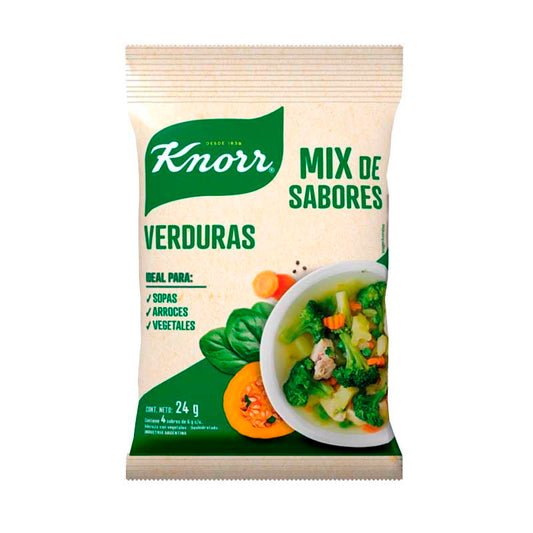 CONDIMENTO KNORR VERDURA 24 Grs