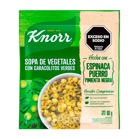 SOPA LISTA QUICK ESPINACA 70 Grs
