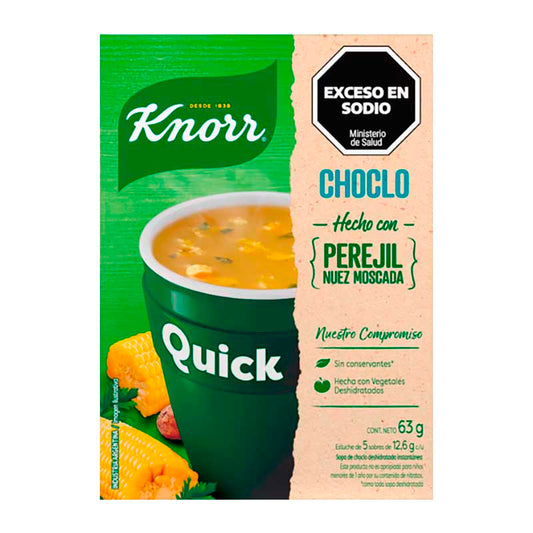 SOPA LISTA QUICK CHOCLO 70 Grs
