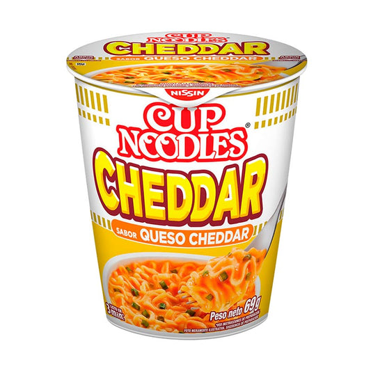 SOPA LISTA CUP NOODLES QUESO 67 Grs