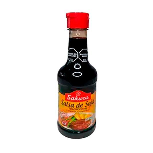 SALSA SAKURA SOJA TRADICIONAL 150 ml.