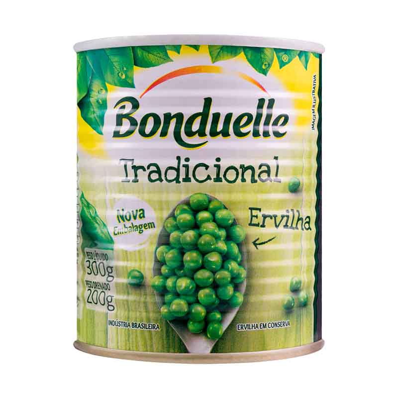 ARVEJA BONDUELLE LATA 300 Grs
