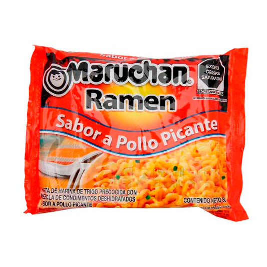 SOPA RAMEN MARUCHAN POLLO PICANTE 85 Grs