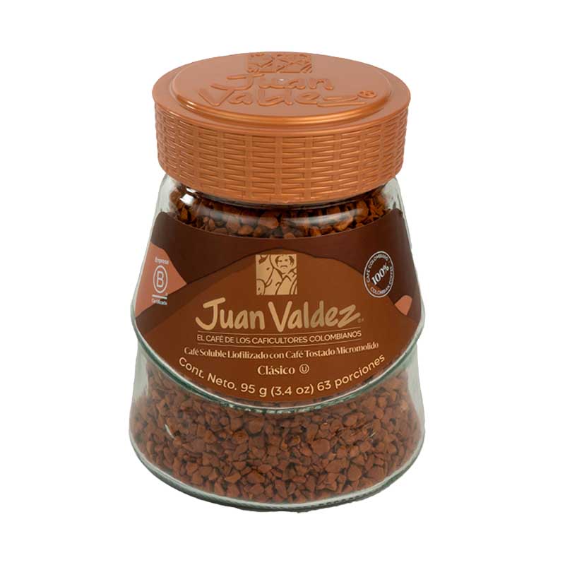 CAFE JUAN VALDEZ 95 Grs