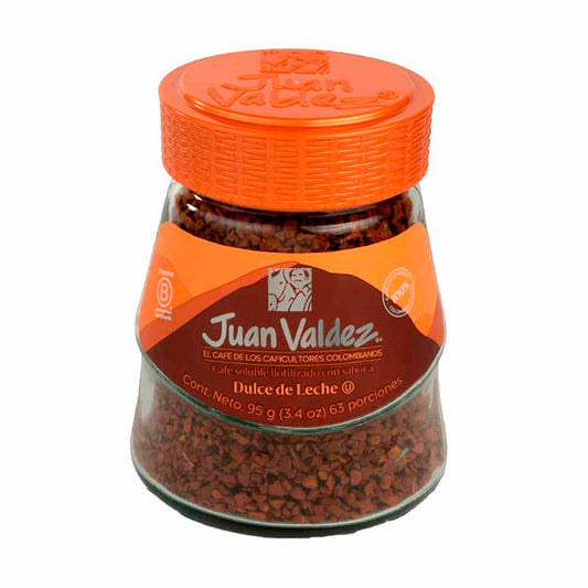 CAFE JUAN VALDEZ DCE.LECHE 95 Grs