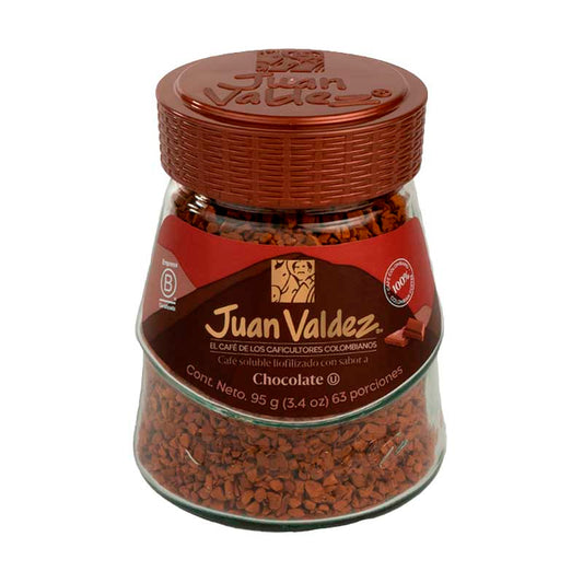 CAFE JUAN VALDEZ CHOCOLATE 95 Grs