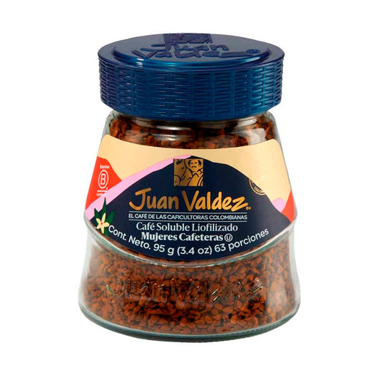 CAFE JUAN VALDEZ MUJERES 95 Grs