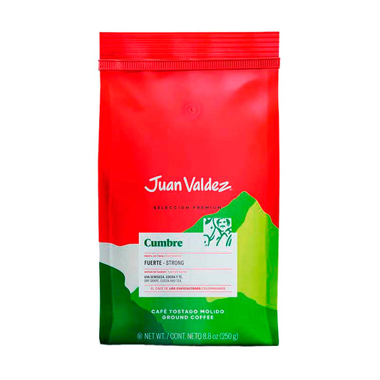 CAFE JUAN VALDEZ CUMBRE 250 Grs