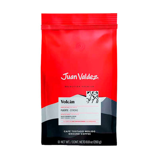 CAFE JUAN VALDEZ VOLCAN 250 Grs