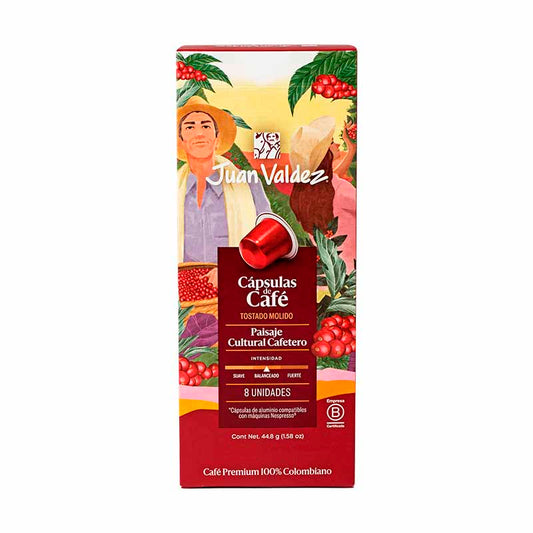 CAPSULA JUAN VALDEZ PAISAJE 8 Un.