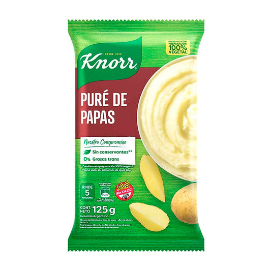 PURE DE PAPAS KNORR 125 Grs
