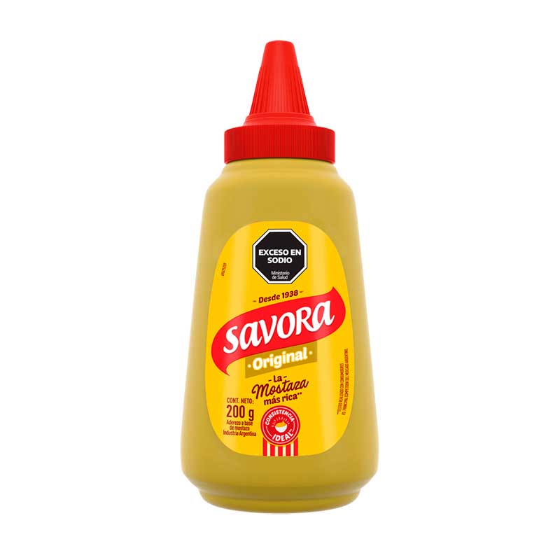 MOSTAZA SAVORA MOSTACERO 200 Grs