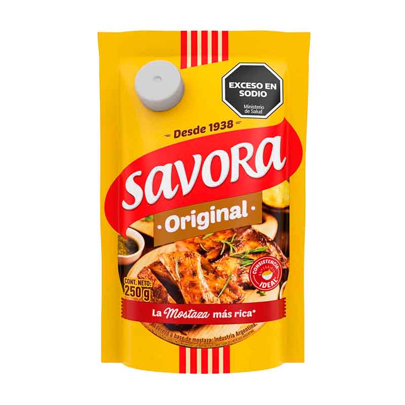 MOSTAZA SAVORA D/P 250 Grs