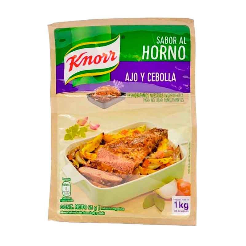 BOLSA P/HORNO KNORR CEB/AJO 21 Grs
