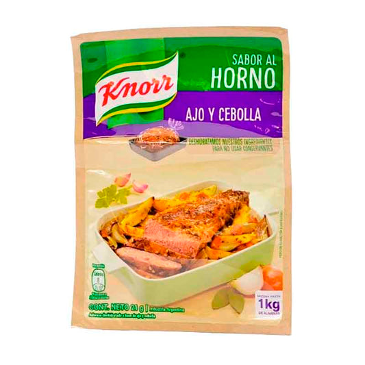 BOLSA P/HORNO KNORR CEB/AJO 21 Grs
