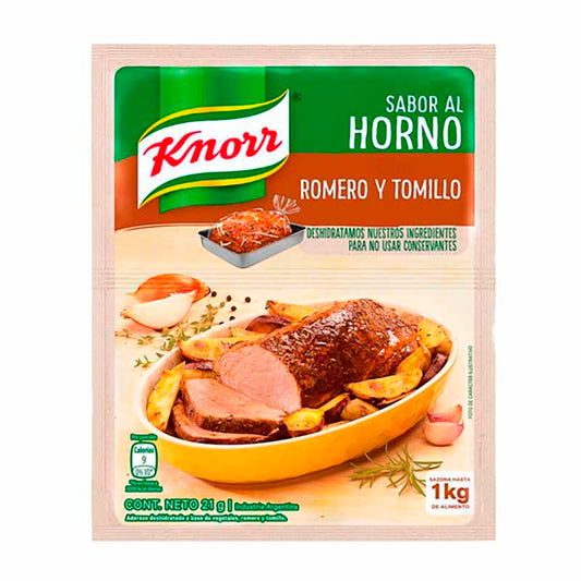 BOLSA P/HORNO KNORR ROMERO/TOM 21 Grs