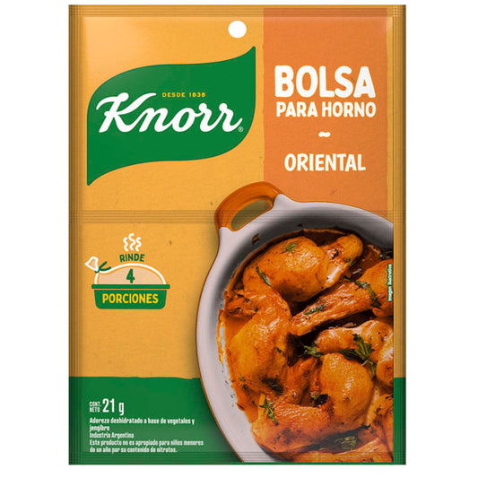 BOLSA P/HORNO KNORR ORIENTAL 21 Grs