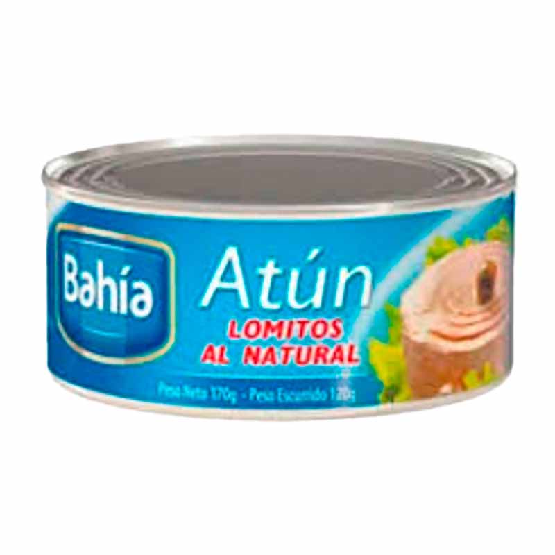ATUN ENTERO BAHIA Natural 170 Grs