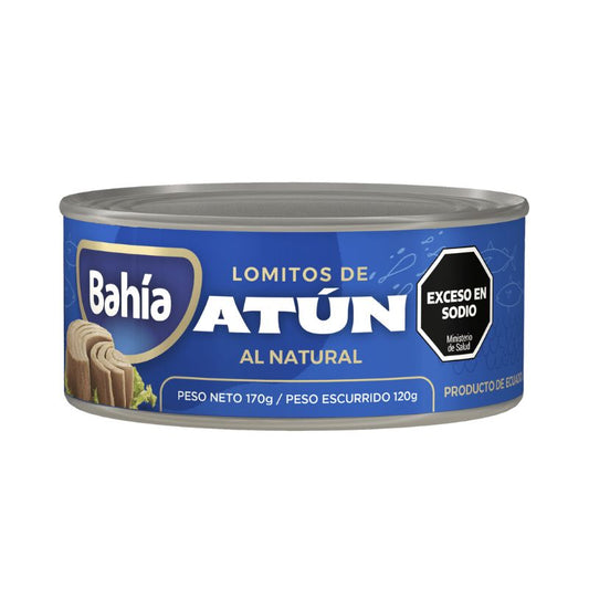 ATUN ENTERO BAHIA Natural 170 Grs