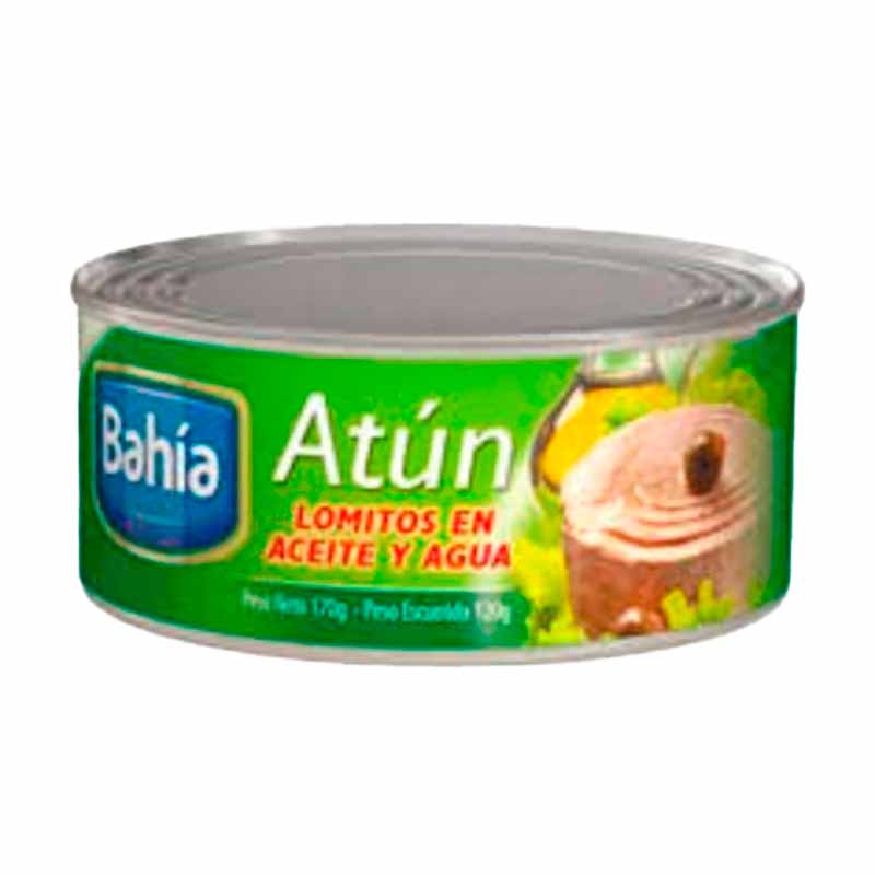 ATUN ENTERO BAHIA Aceite 170 Grs