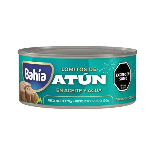 ATUN ENTERO BAHIA Aceite 170 Grs