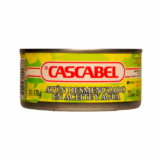 ATUN DESM. CASCABEL ACEITE 170 Grs