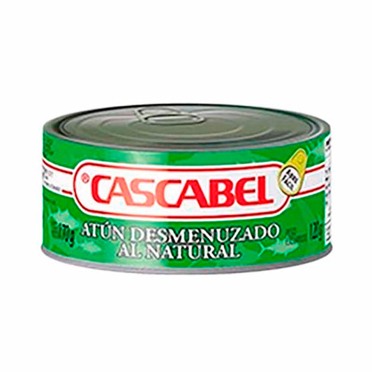 ATUN DESM. CASCABEL NATURAL 170 Grs