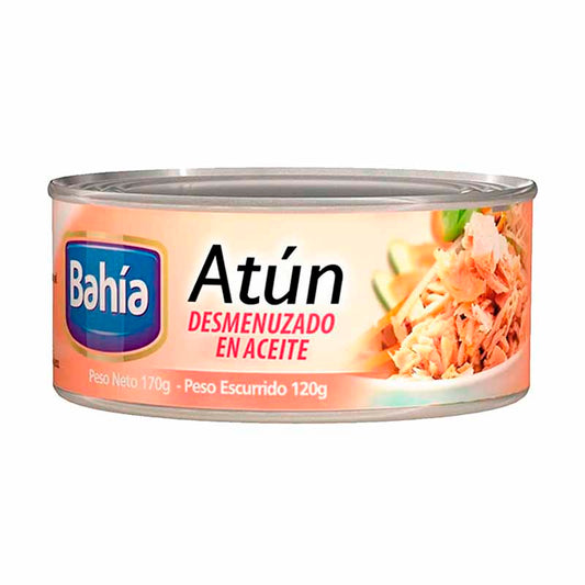ATUN DESM. BAHIA ACEITE 170 Grs