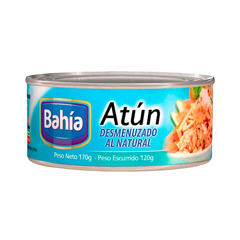 ATUN DESM. BAHIA NATURAL 170 Grs