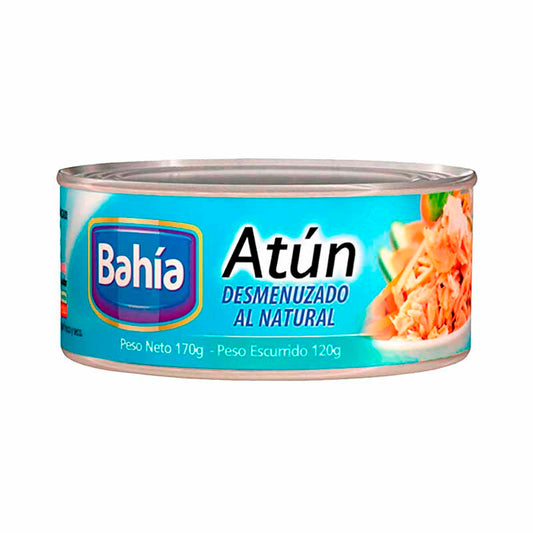 ATUN DESM. BAHIA NATURAL 170 Grs