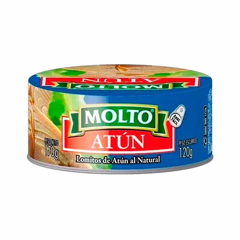 ATUN ENTERO MOLTO NATURAL 170 Grs