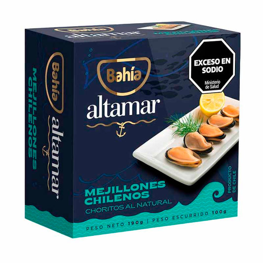 CHORITOS BAHIA AL NATURAL 190 Grs