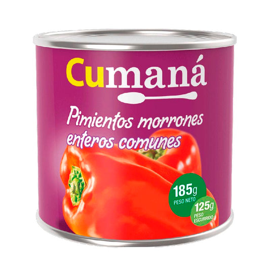 MORRON CUMANA ENTERO 185 Grs