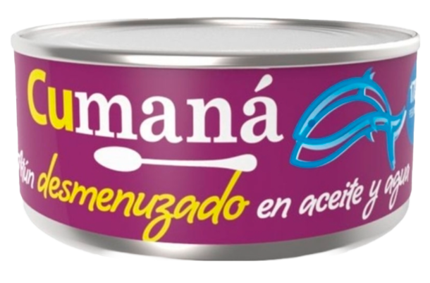 ATUN DESM. CUMANA ACEITE 170 Grs