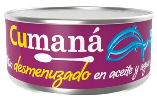 ATUN DESM. CUMANA ACEITE 170 Grs
