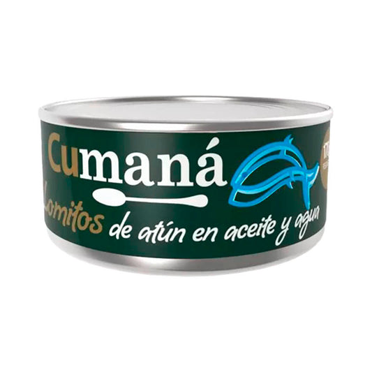 ATUN ENTERO CUMANA ACEITE 170 Grs