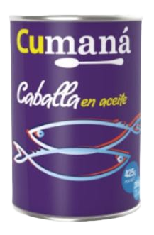 CABALLA CUMANA ACEITE 380 Grs