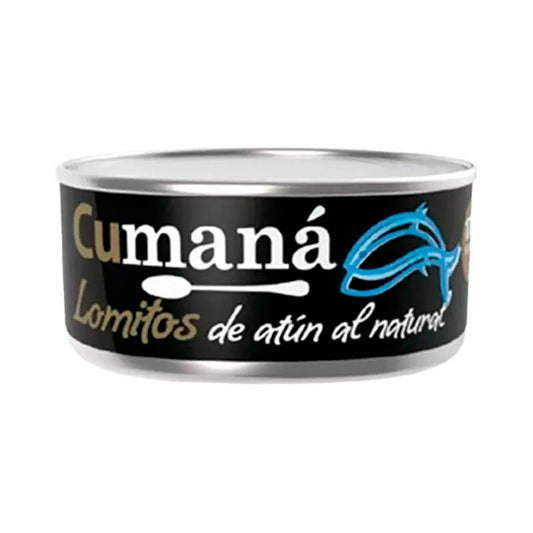 ATUN ENTERO CUMANA NATURAL 170 Grs
