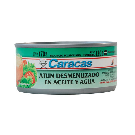 ATUN DESM. CARACAS ACEITE 170 Grs