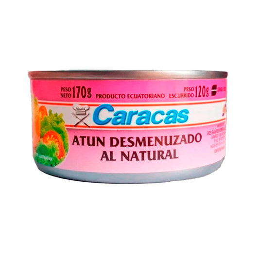 ATUN DESM. CARACAS NATURAL 170 Grs